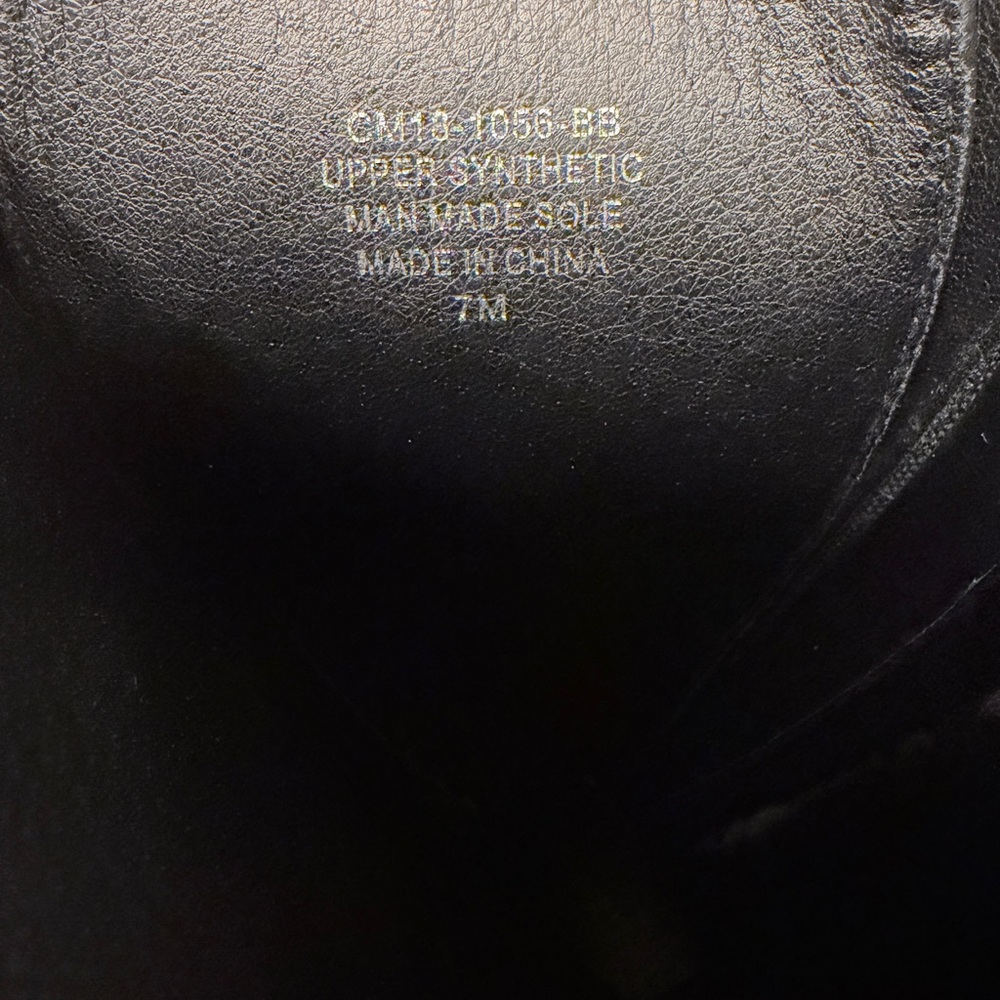 Current Mood x Dolls Kill - OBSIDIAN POCKET PLATFORM BOOTS - Picture 5 of 5